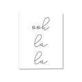 Picture of Ooh La La I _GroupedProduct_Rectangle_Portrait_Canvas_