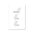 Picture of Ooh La La I _GroupedProduct_Rectangle_Portrait_Canvas_