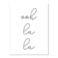 Picture of Ooh La La I _GroupedProduct_Rectangle_Portrait_Canvas_