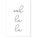 Picture of Ooh La La I _GroupedProduct_Rectangle_Portrait_Canvas_