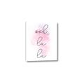 Picture of Ooh La La II _GroupedProduct_Rectangle_Portrait_Canvas_