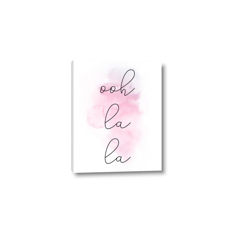 Picture of Ooh La La II _GroupedProduct_Rectangle_Portrait_Canvas_