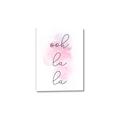 Picture of Ooh La La II _GroupedProduct_Rectangle_Portrait_Canvas_
