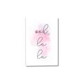 Picture of Ooh La La II _GroupedProduct_Rectangle_Portrait_Canvas_