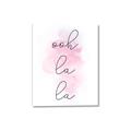 Picture of Ooh La La II _GroupedProduct_Rectangle_Portrait_Canvas_