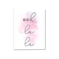 Picture of Ooh La La II _GroupedProduct_Rectangle_Portrait_Canvas_