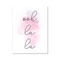 Picture of Ooh La La II _GroupedProduct_Rectangle_Portrait_Canvas_
