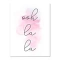 Picture of Ooh La La II _GroupedProduct_Rectangle_Portrait_Canvas_