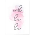 Picture of Ooh La La II _GroupedProduct_Rectangle_Portrait_Canvas_