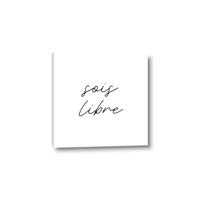 Picture of Sois Libre _GroupedProduct_Square_Canvas_