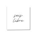 Picture of Sois Libre _GroupedProduct_Square_Canvas_