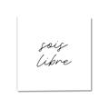 Picture of Sois Libre _GroupedProduct_Square_Canvas_