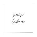 Picture of Sois Libre _GroupedProduct_Square_Canvas_