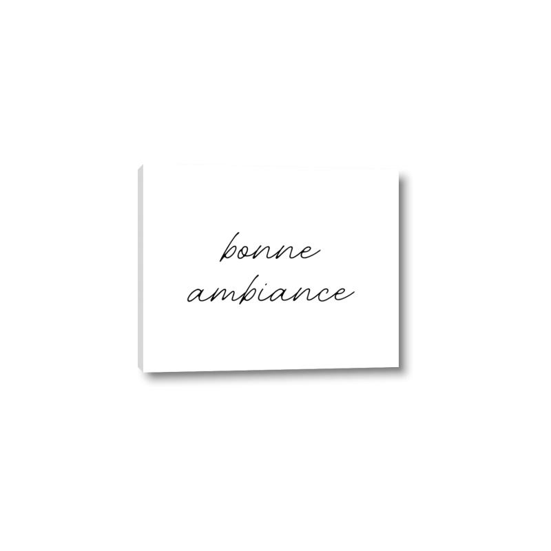 Picture of Bonne Ambiance _GroupedProduct_Rectangle_Landscape_Canvas_