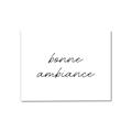 Picture of Bonne Ambiance _GroupedProduct_Rectangle_Landscape_Canvas_