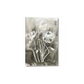 Picture of Brown & White Flower I  _GroupedProduct_Rectangle_Portrait_Canvas_