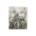Picture of Brown & White Flower I  _GroupedProduct_Rectangle_Portrait_Canvas_