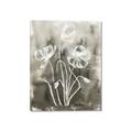 Picture of Brown & White Flower I  _GroupedProduct_Rectangle_Portrait_Canvas_