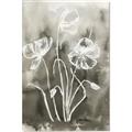 Picture of Brown & White Flower I  _GroupedProduct_Rectangle_Portrait_Canvas_