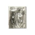 Picture of Brown & White Flower II _GroupedProduct_Rectangle_Portrait_Canvas_