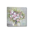 Picture of Pink And White Roses _GroupedProduct_Square_Canvas_