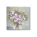 Picture of Pink And White Roses _GroupedProduct_Square_Canvas_