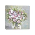Picture of Pink And White Roses _GroupedProduct_Square_Canvas_