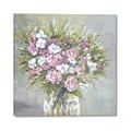 Picture of Pink And White Roses _GroupedProduct_Square_Canvas_