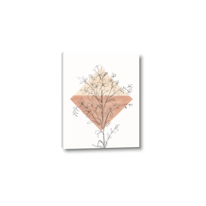 Picture of Light Flower II  _GroupedProduct_Rectangle_Portrait_Canvas_