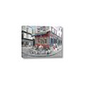Picture of Centre Ville Café II _GroupedProduct_Rectangle_Landscape_Canvas_