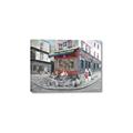 Picture of Centre Ville Café II _GroupedProduct_Rectangle_Landscape_Canvas_