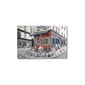 Picture of Centre Ville Café II _GroupedProduct_Rectangle_Landscape_Canvas_