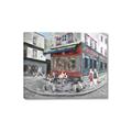 Picture of Centre Ville Café II _GroupedProduct_Rectangle_Landscape_Canvas_