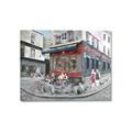 Picture of Centre Ville Café II _GroupedProduct_Rectangle_Landscape_Canvas_