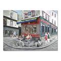 Picture of Centre Ville Café II _GroupedProduct_Rectangle_Landscape_Canvas_