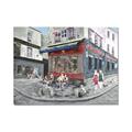 Picture of Centre Ville Café II _GroupedProduct_Rectangle_Landscape_Canvas_