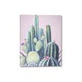 Picture of Pink Cactus _GroupedProduct_Rectangle_Portrait_Canvas_