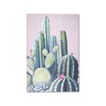 Picture of Pink Cactus _GroupedProduct_Rectangle_Portrait_Canvas_