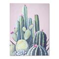 Picture of Pink Cactus _GroupedProduct_Rectangle_Portrait_Canvas_