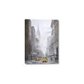 Picture of Yellow Taxi In New York _GroupedProduct_Rectangle_Portrait_Canvas_