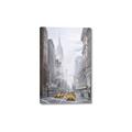 Picture of Yellow Taxi In New York _GroupedProduct_Rectangle_Portrait_Canvas_