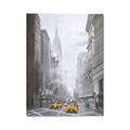 Picture of Yellow Taxi In New York _GroupedProduct_Rectangle_Portrait_Canvas_