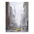 Picture of Yellow Taxi In New York _GroupedProduct_Rectangle_Portrait_Canvas_