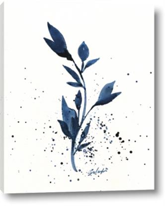 Picture of Blue Leaves III