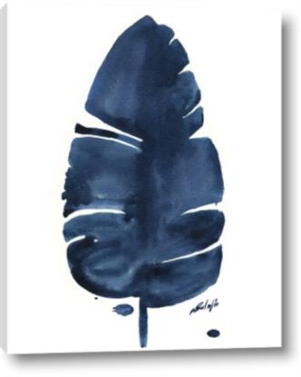 Picture of Blue Tropical Leaf II