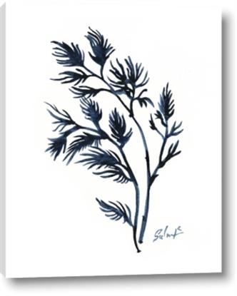 Picture of Blue Leaves IV
