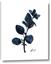 Picture of Blue Leaves V