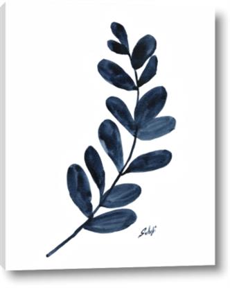 Picture of Blue Leaves VI