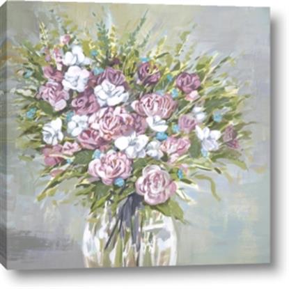 Picture of Pink And White Roses