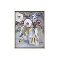 Picture of Bottle Neck Vase _GroupedProduct_Rectangle_Portrait_Canvas_Framed_